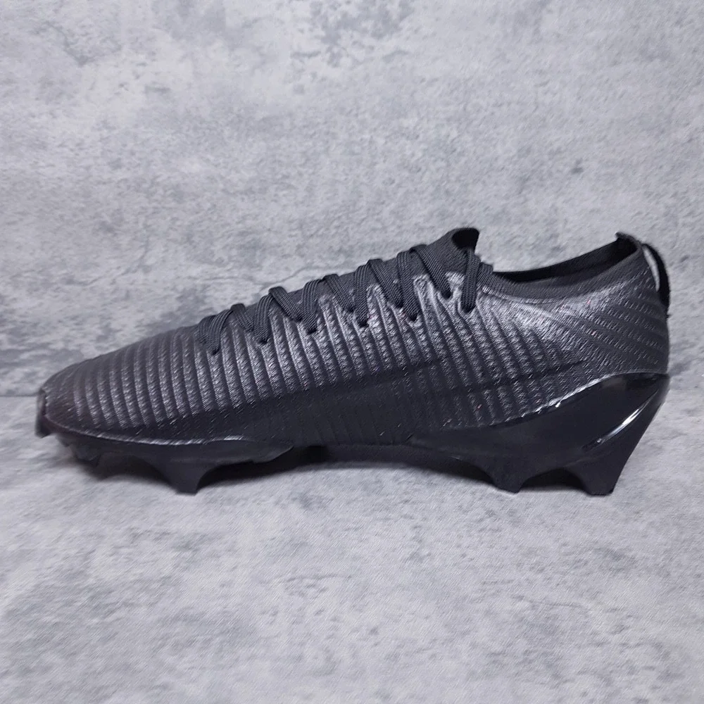 UNDER ARMOUR Blur Pro Football Cleats Mens 12.5 Triple Black 3028220-001‎